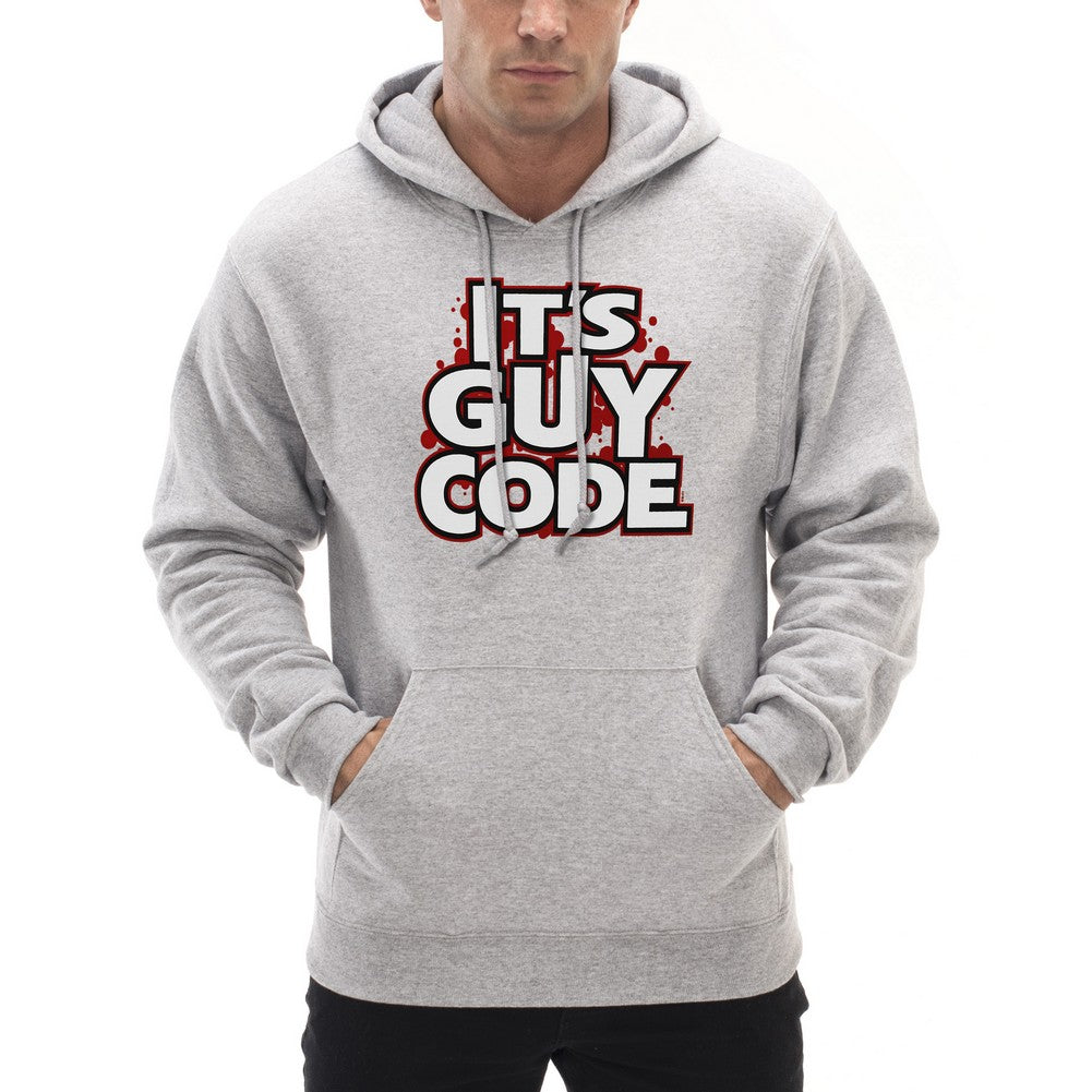 Its Guy Code Hoodie