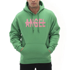 "No Angel" Watermelon Adult Hoodie