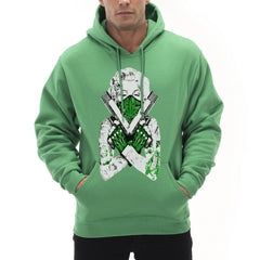 Marijuana Monroe "Gangster" Adult Hoodie