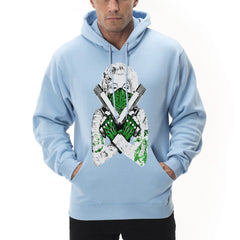 Marijuana Monroe "Gangster" Adult Hoodie