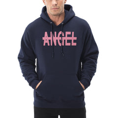 "No Angel" Watermelon Adult Hoodie