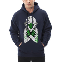 Marijuana Monroe "Gangster" Adult Hoodie