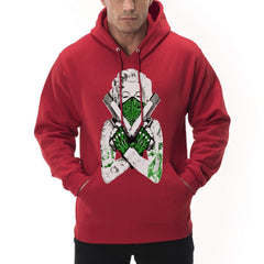 Marijuana Monroe "Gangster" Adult Hoodie