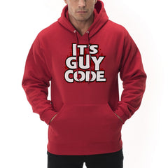 Its Guy Code Hoodie