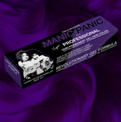 Manic Panic Hair Dye -  Love Power Purple™ - Professional Gel Semi-Permanent Hair Color