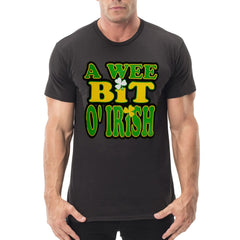 A Wee Bit O'Irish Men's T-Shirt