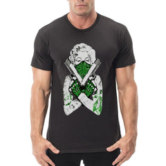 Marijuana Monroe "Gangster" Men's T-Shirt