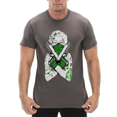 Marijuana Monroe "Gangster" Men's T-Shirt