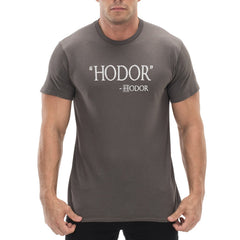 hodor quote mens t-shirt