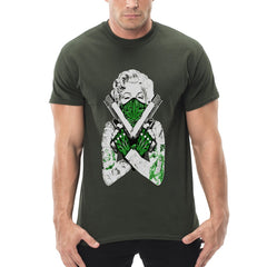 Marijuana Monroe "Gangster" Men's T-Shirt