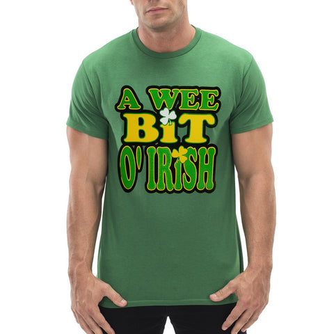 A Wee Bit O'Irish Men's T-Shirt