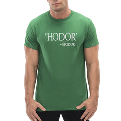 hodor quote mens t-shirt