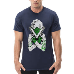 Marijuana Monroe "Gangster" Men's T-Shirt