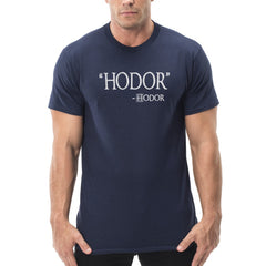 hodor quote mens t-shirt