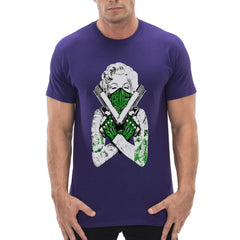 Marijuana Monroe "Gangster" Men's T-Shirt