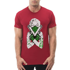 Marijuana Monroe "Gangster" Men's T-Shirt