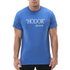 hodor quote mens t-shirt