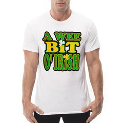 A Wee Bit O'Irish Men's T-Shirt