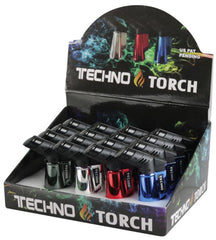 Tecnho 3" Metallic Torch Lighter
