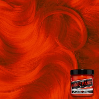 Manic Panic Hair Dye - Psychedelic Sunset™ - Classic High Voltage –
