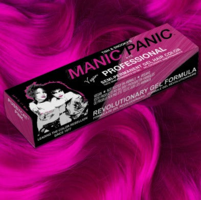 Manic Panic Hair Dye -  Pussycat Pink™ - Professional Gel Semi-Permanent Hair Color