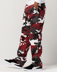 Tactical BDU Pants - Red Camo