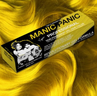 Manic Panic Hair Dye -  Solar Yellow® - Professional Gel Semi-Permanent Hair Color