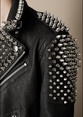 Spikes & Studs - Squared Stubby Spikes - (10pc)