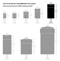 TightVac - Vacuum sealed Storage Container