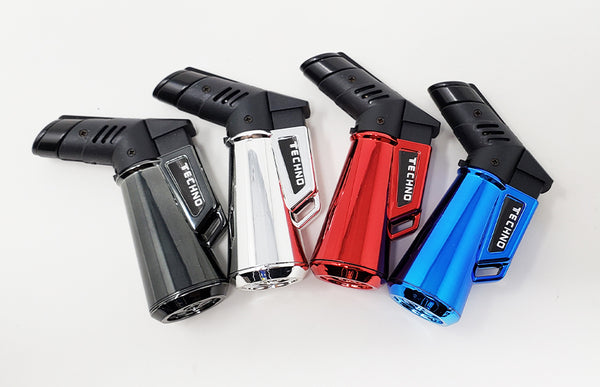 Tecnho 3" Metallic Torch Lighter