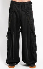 Tripp Darkstreet NYC - Back Up Skull Pants (Black/Red)