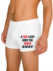 A Fart A Day Boxer Shorts