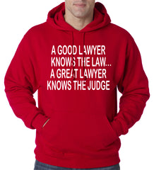 A Good Lawyer Hoodie