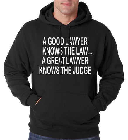 A Good Lawyer Hoodie