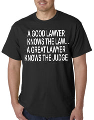 A Good Lawyer Men's T-Shirt