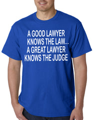 A Good Lawyer Men's T-Shirt