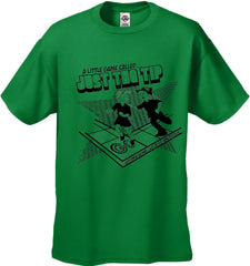 A Little Game Called Just The Tip T-Shirt Kelly Green