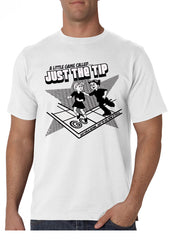 A Little Game Called Just The Tip T-Shirt White