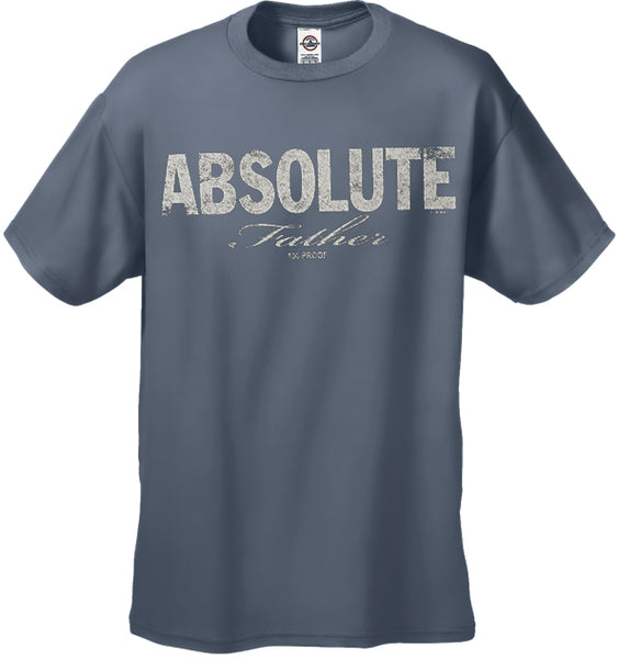 Absolute Father 100 Proof Vintage Men's T-Shirt –