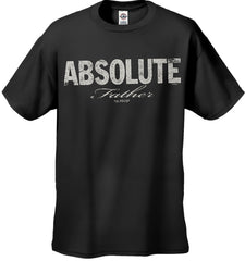 Absolute Father 100 Proof Vintage Men's T-Shirt