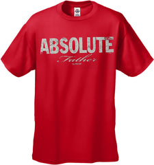 Absolute Father 100 Proof Vintage Men's T-Shirt
