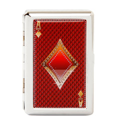 Aces Playing Cards Cigarette Case