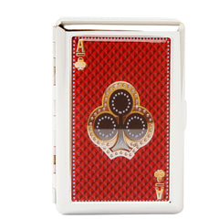 Aces Playing Cards Cigarette Case