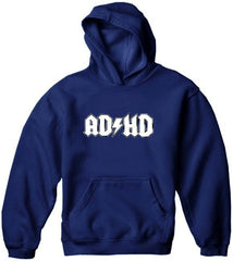 AD/HD Hooded Sweat Shirt ::