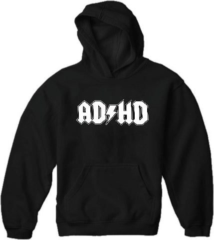 AD/HD Hooded Sweat Shirt ::