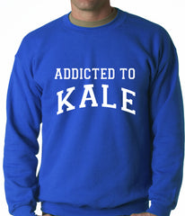 Addicted to Kale Adult Crewneck