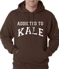 Addicted to Kale Adult Hoodie