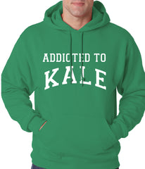 Addicted to Kale Adult Hoodie