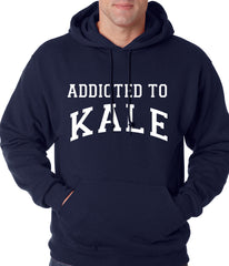 Addicted to Kale Adult Hoodie