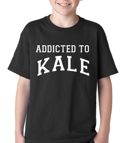 Addicted to Kale Kids T-shirt